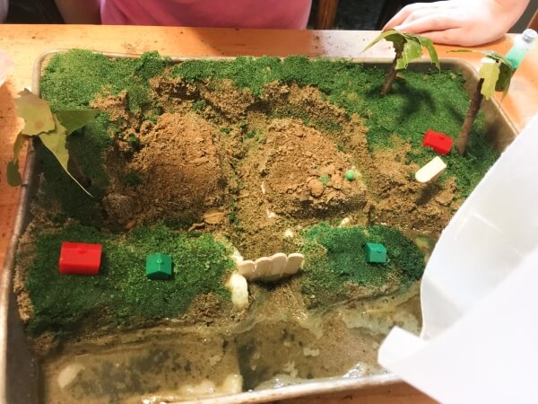 mesopotamian irrigation system for kids