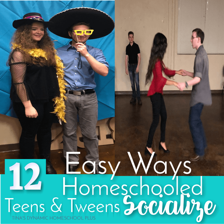 12 Easy Ways Homeschooled Teens and Tween Socialize