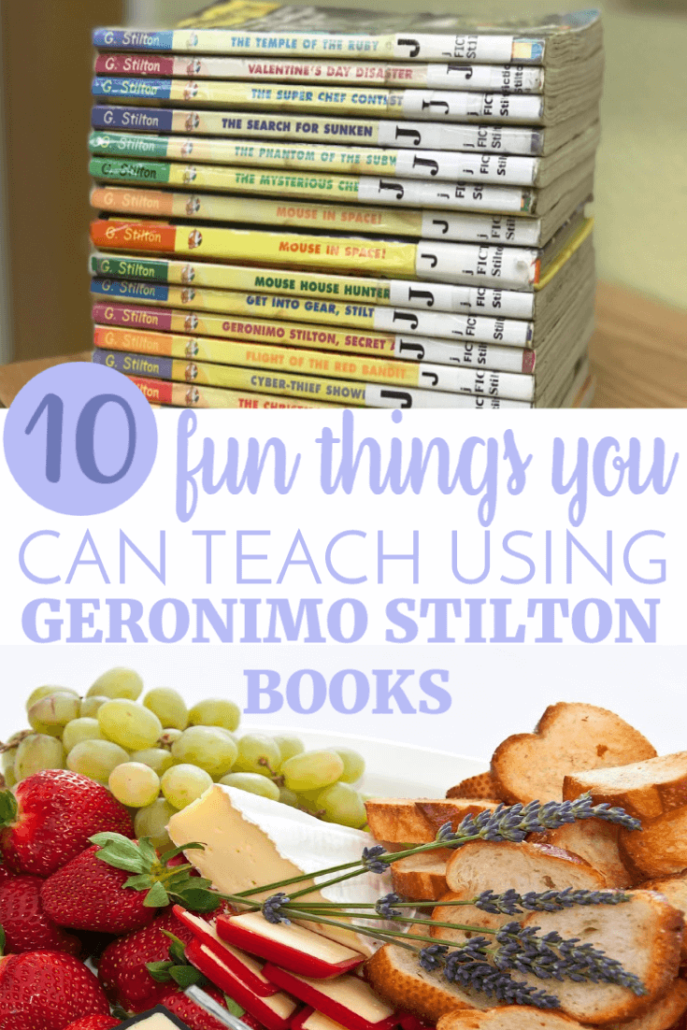 Are you looking for engaging readers for your middle to upper elementary kids? It’s hard to find books that get reluctant readers interested, but these books will do it.  CLICK here for 10 Fun Things You Can Teach Using Geronimo Stilton Books!