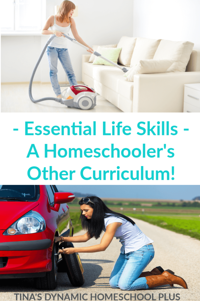 As homeschoolers we have an advantage; we know that essential life skills are a crucial part of our curriculum. Click here to grab this list!