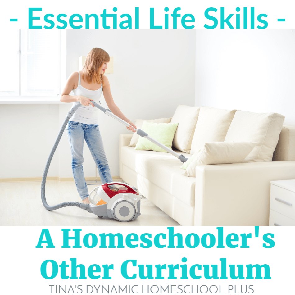 Essential Life Skills a Homeschoolers Other Curriculum @ Tina's Dynamic Homeschool Plus
