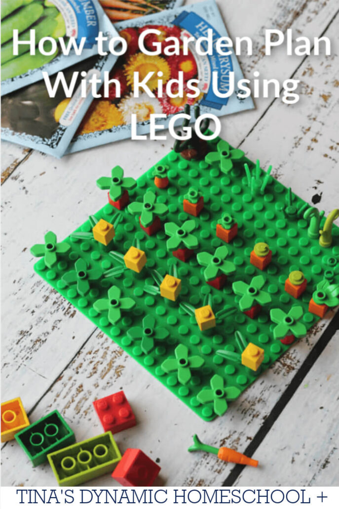 How to Easily Garden Plan With Kids Using LEGO