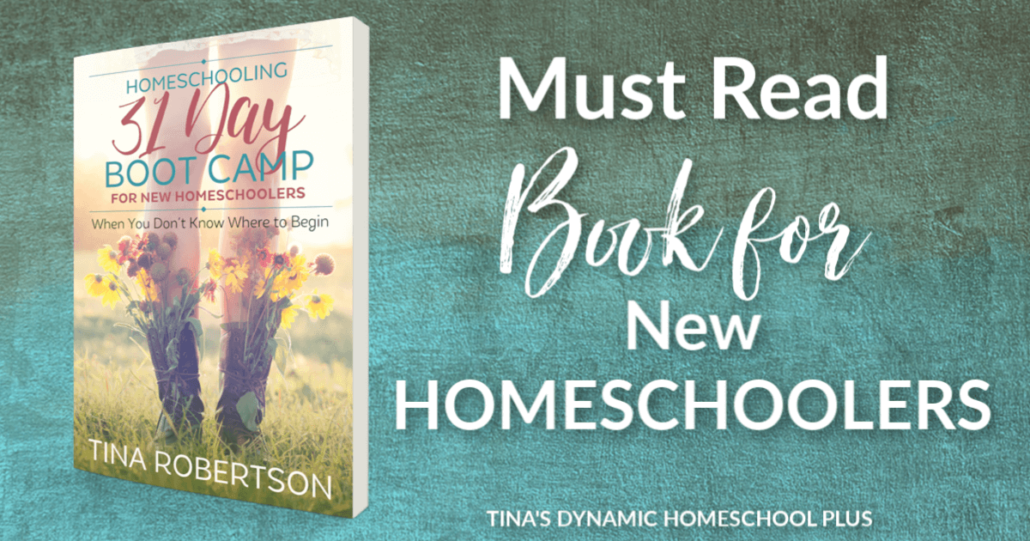 Must Read Book for New Homeschoolers Homeschooling 31 Day Boot Camp for New Homeschoolers @ Tina's Dynamic 