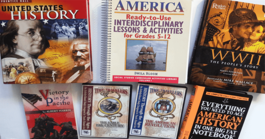 How to Create a Creditworthy American History Course (& resources). You'll love these EZ steps for creating your own curriculum @Tina's Dynamic Homeschool Plus
