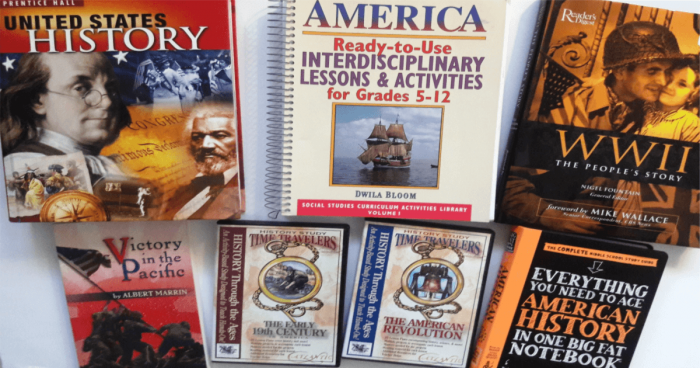 How to Create a Creditworthy American History Course (& resources)