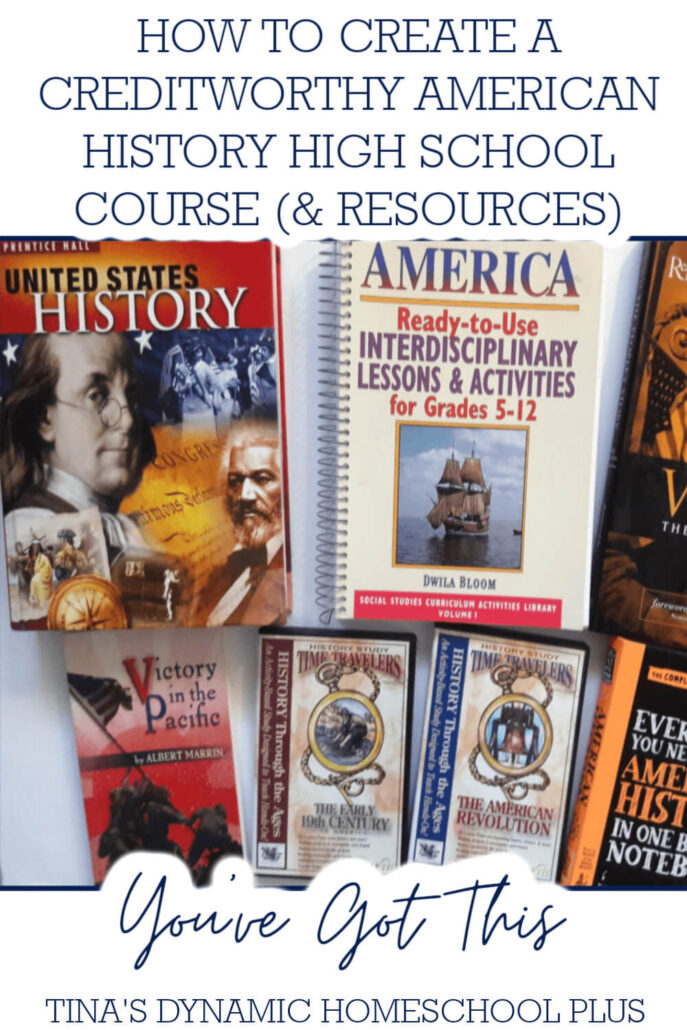 How to Create a Creditworthy American History Course (& resources)