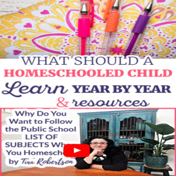 How to Know What A Homeschooled Child Should Learn Yearly?