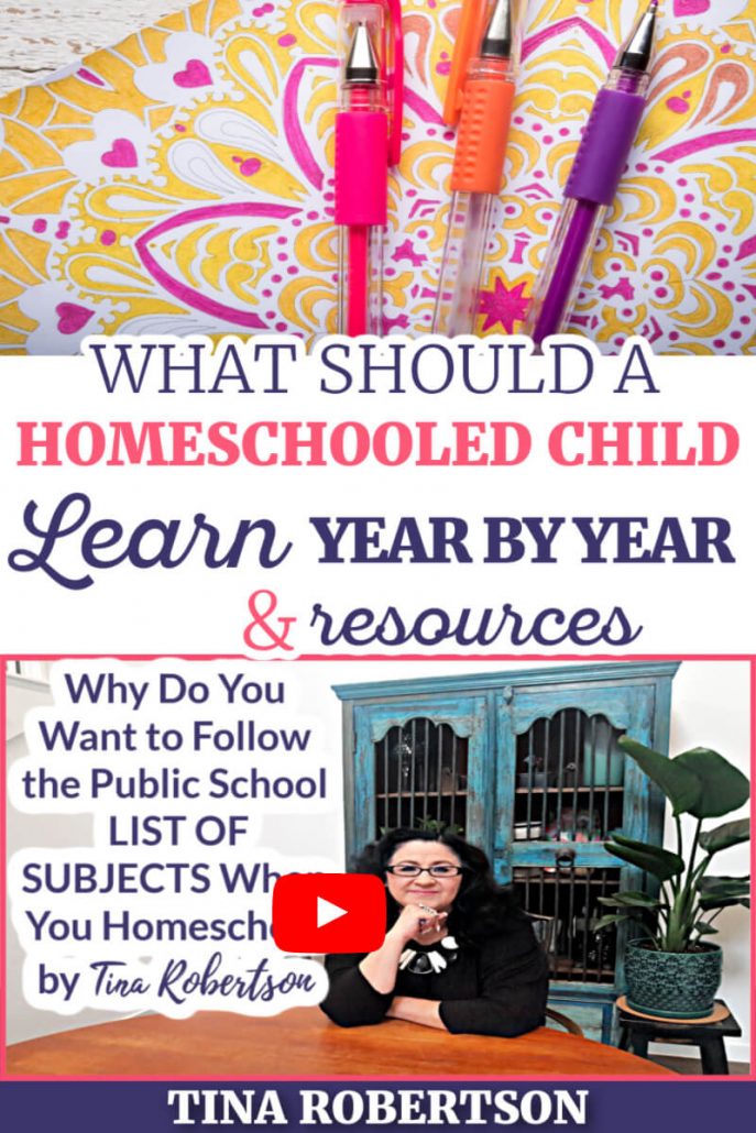 How to Know What A Homeschooled Child Should Learn Yearly?