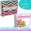 31 Popular and Free Homeschool Planner Printables