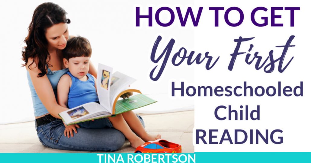 How To Get Your First Homeschooled Child Reading