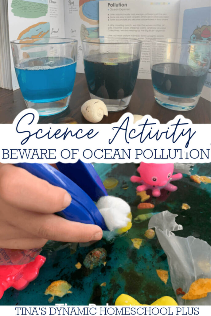 Beware of Ocean Pollution: Fun Science Activity for Kids