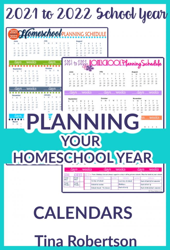 2021-2022 Beautiful Homeschool Planning Forms