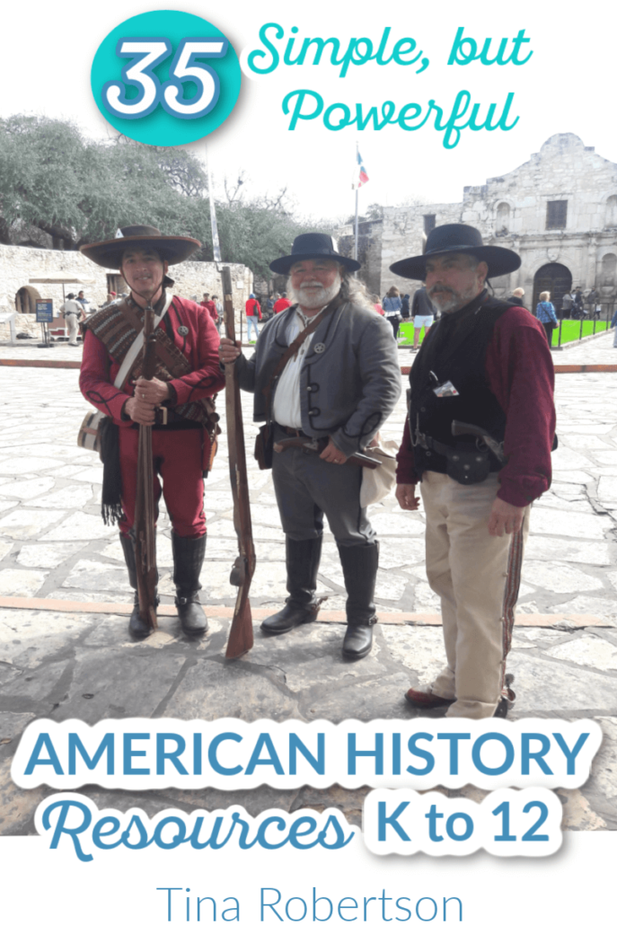 35 Simple But Powerful American History Homeschool Resources K to 12