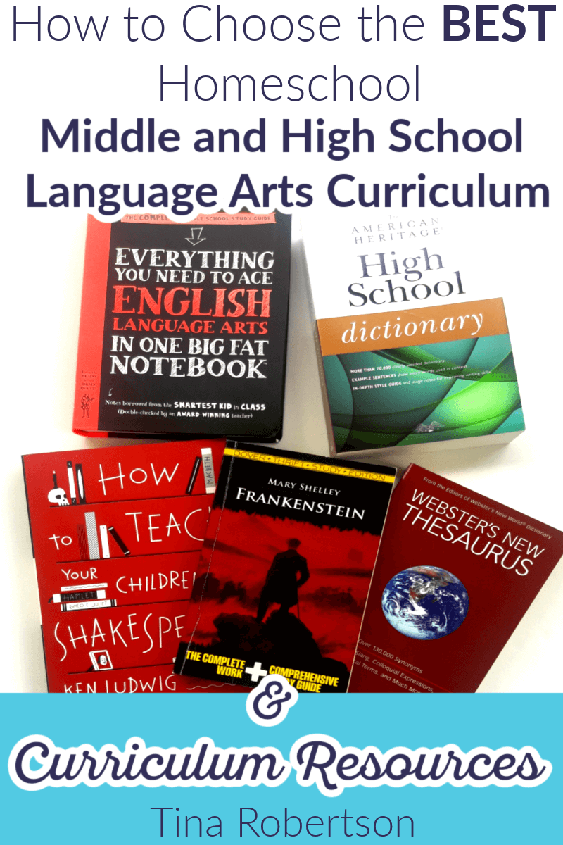 How to Choose the BEST Homeschool Middle & High School Language Arts