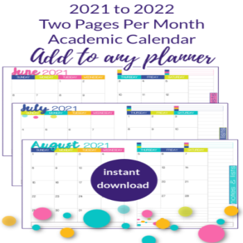 Best Printable 2021 To 2022 Academic Calendar Meadow Color