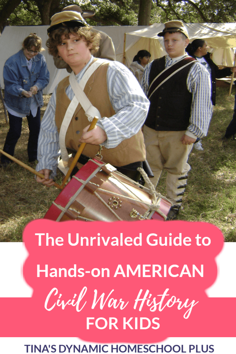 The Unrivaled Guide To Hands On American Civil War History For Kids