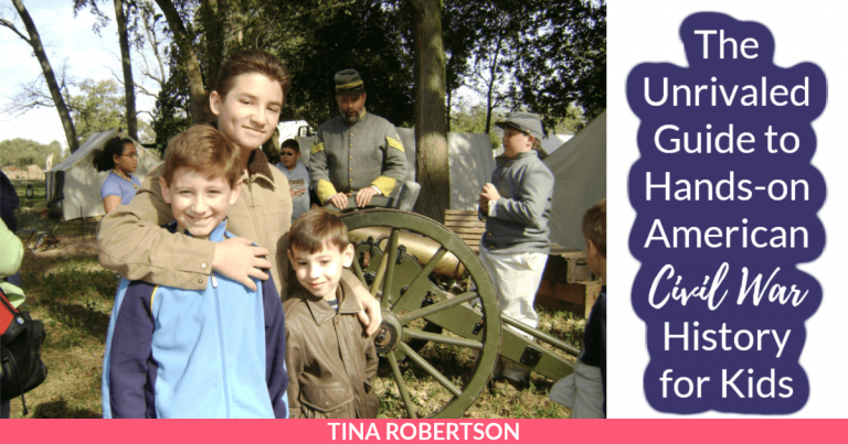 The Unrivaled Guide to Hands-on American Civil War History for Kids