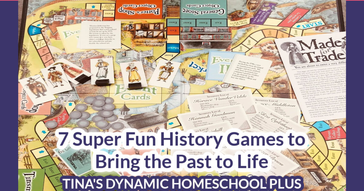 American History: Fun Online Interactive History Game - Homeschool Den