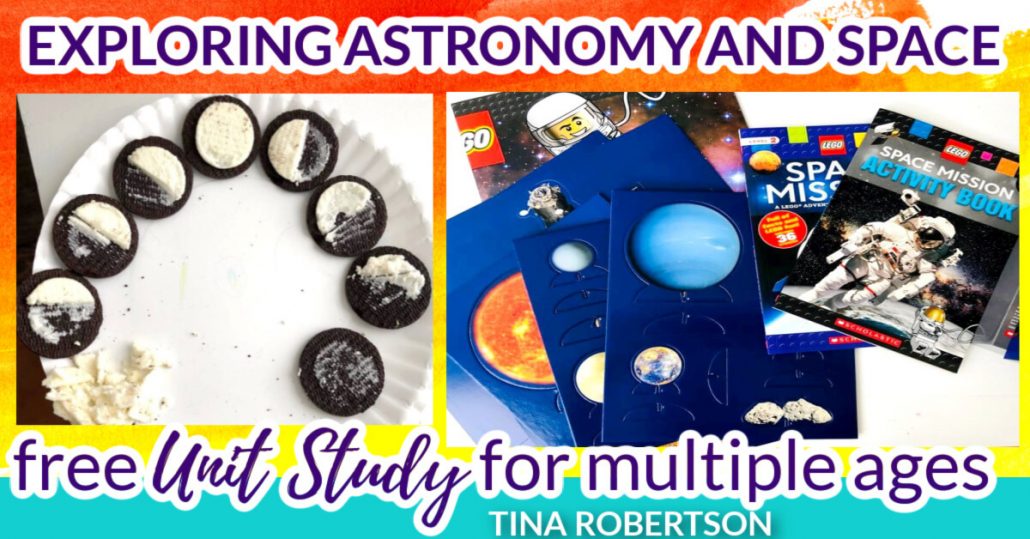 Exploring Astronomy and Space Free Unit Study for Multiple Ages