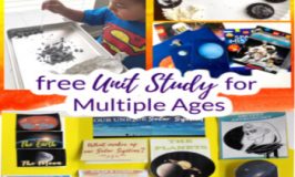 Exploring Space and Astronomy Free Unit Study for Multiple Ages