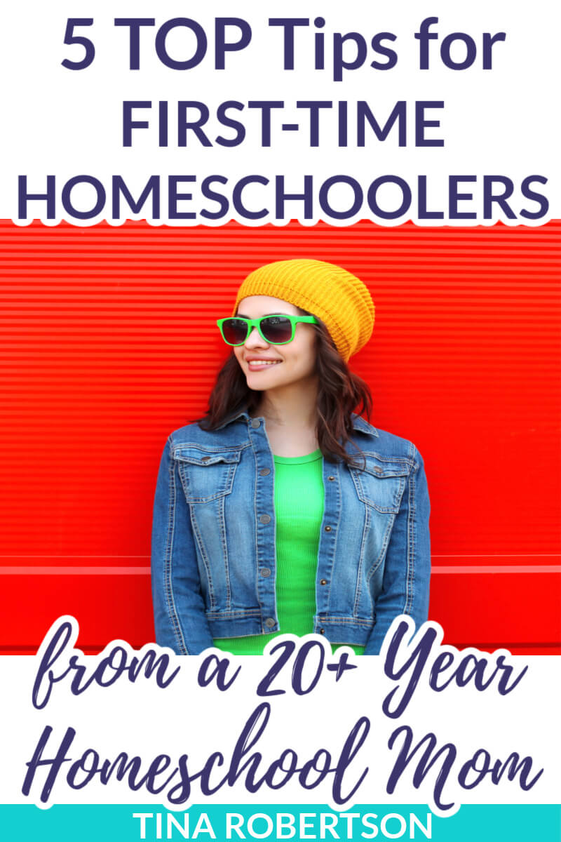 5 TOP Tips for First Time Homeschoolers