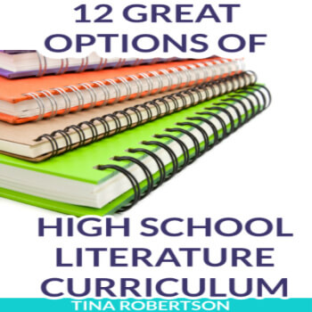 High School Senior Literature Curriculum