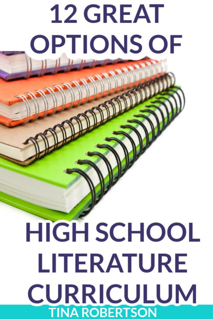 12 Great Options of High School Literature Curriculum