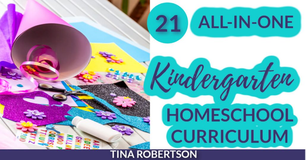 21 Fun All-In-One Kindergarten Homeschool Curriculum