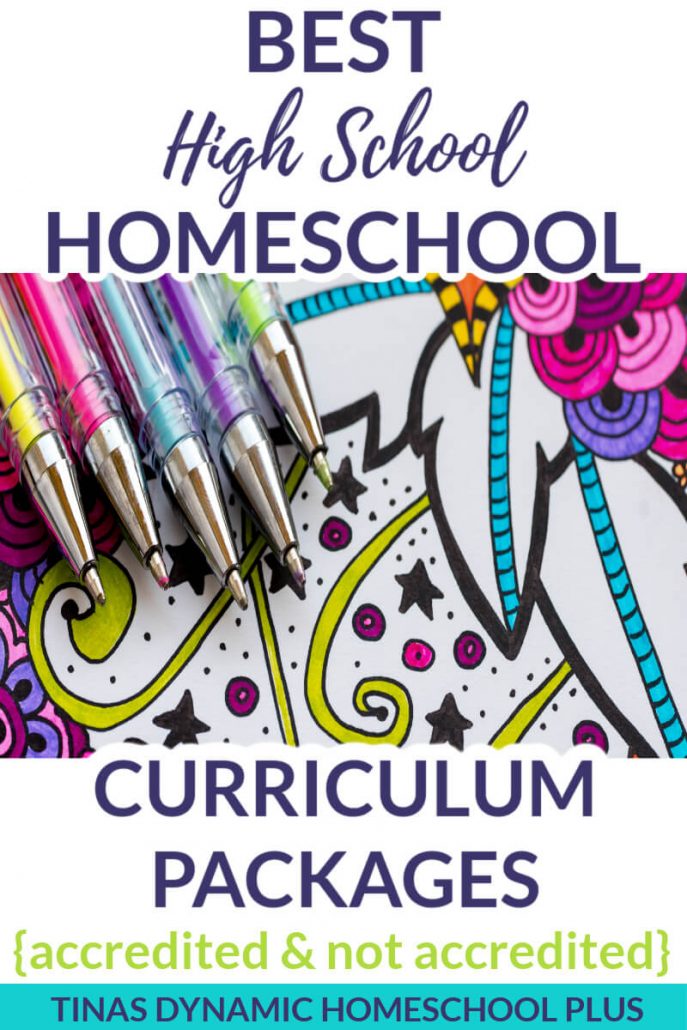 Best High School Homeschool Curriculum Packages (Accredited and Not Accredited)