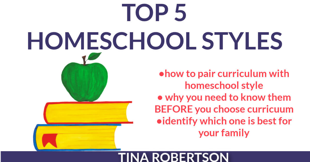 what-are-the-top-5-homeschool-styles