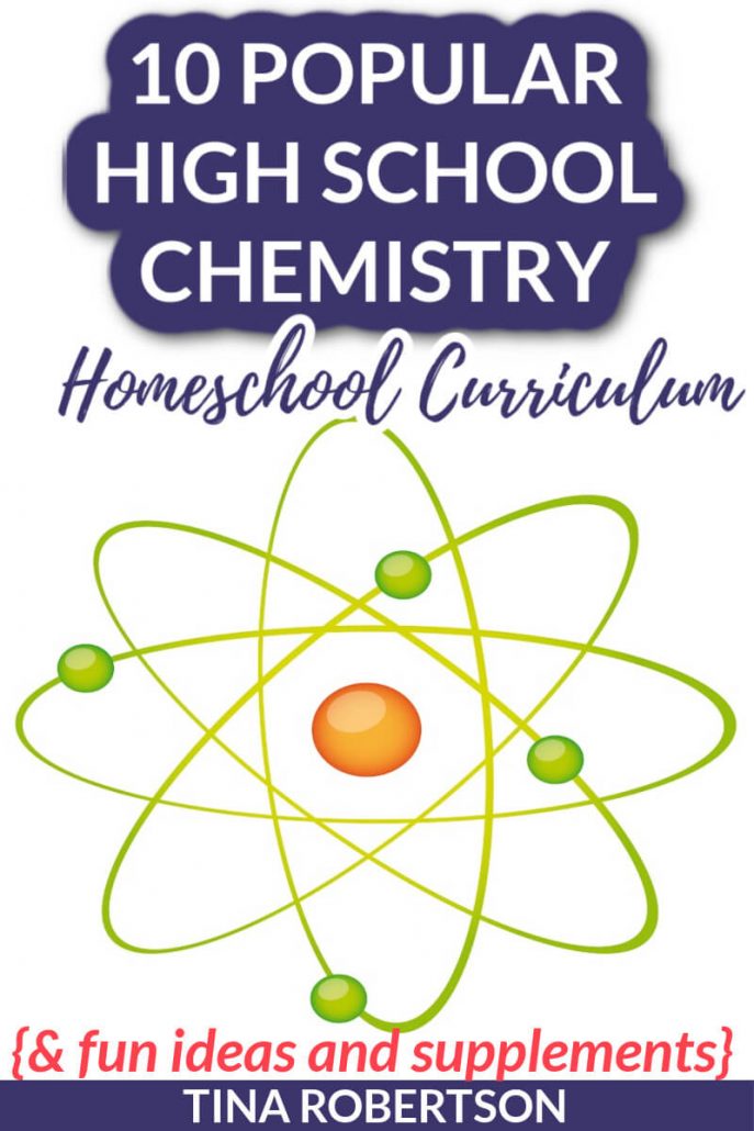 10 Popular High School Chemistry Homeschool Curriculum