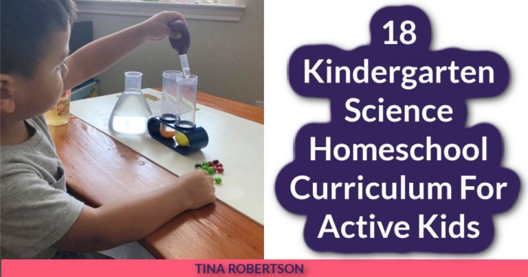 10 Kindergarten Science Homeschool Curriculum For Active Kids