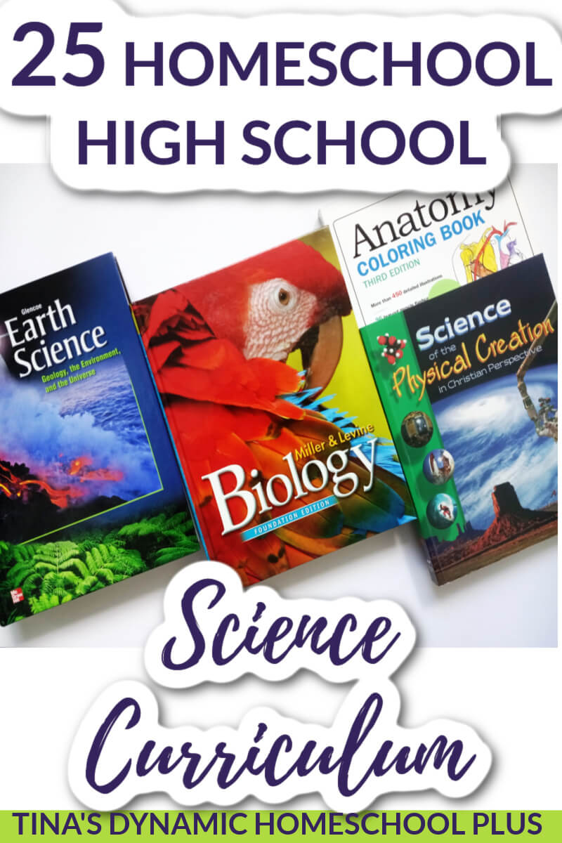 25 Great Homeschool High School Science Curriculum