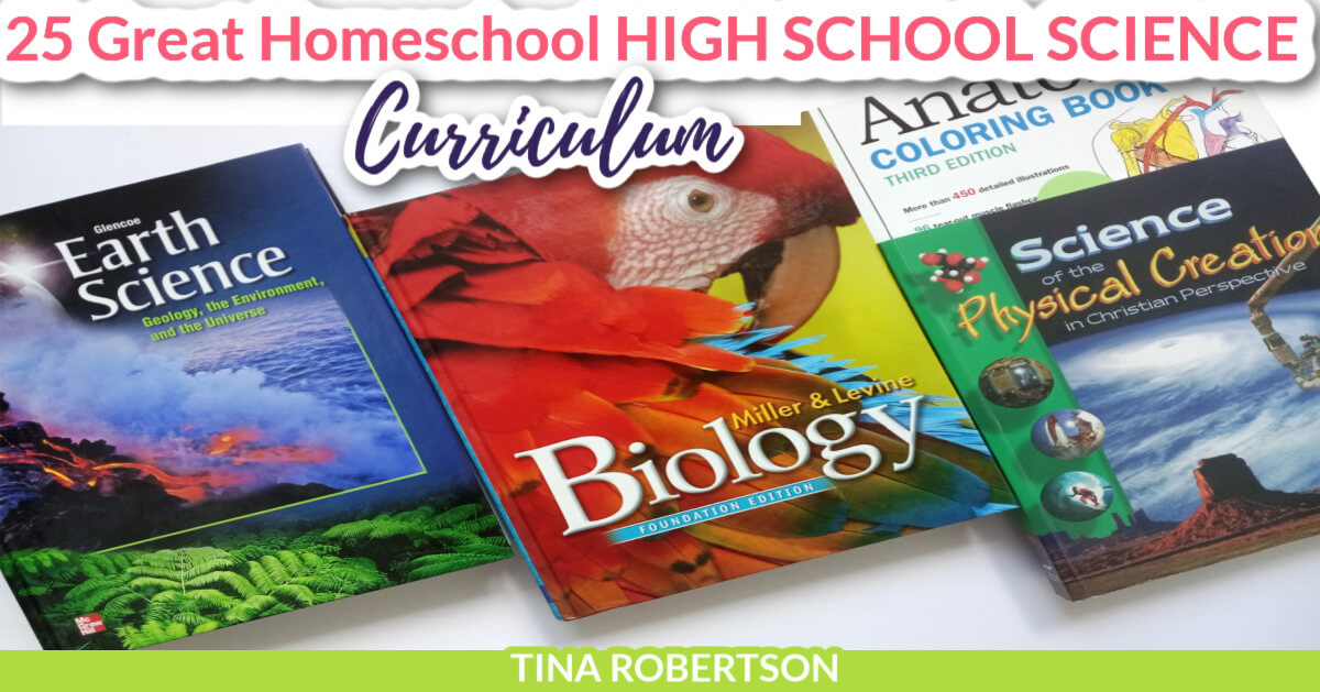 Workbook Level B for Homeschool Earth Science Curriculum