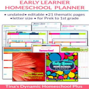 5 Beautiful and Detailed Planners for Homeschool Moms