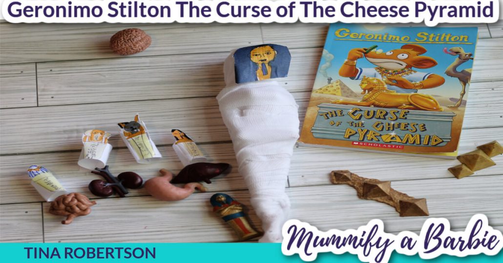 Geronimo Stilton The Curse of The Cheese Pyramid Barbie Mummy