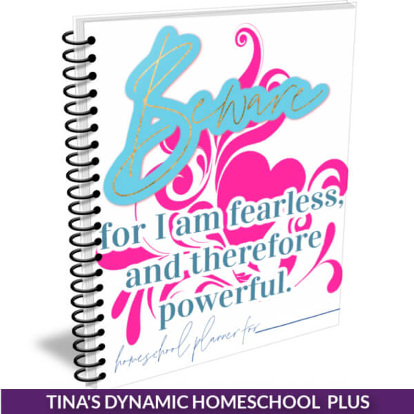 Homeschool Planner Covers