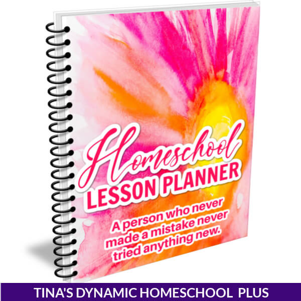 3 Beautiful and Free Homeschool Planner Covers