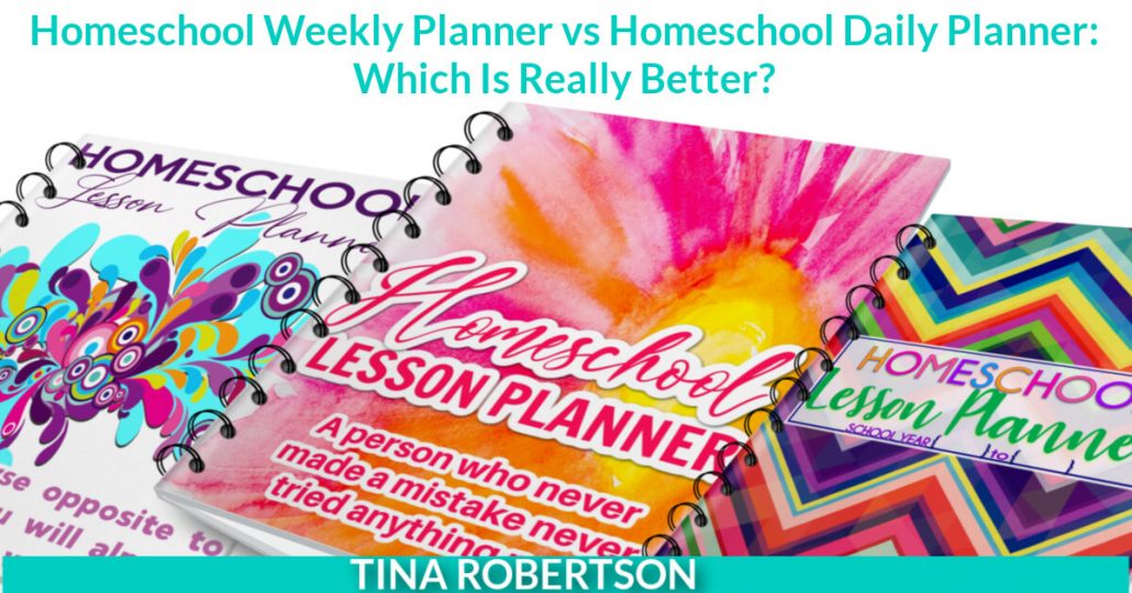 Homeschool Weekly Planner vs Homeschool Daily Planner: Which Is Really Better?