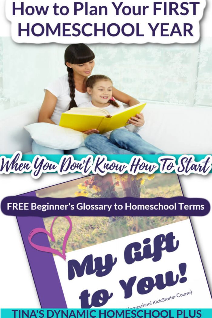 How to Plan Your First Homeschool Year When You Don't Know How