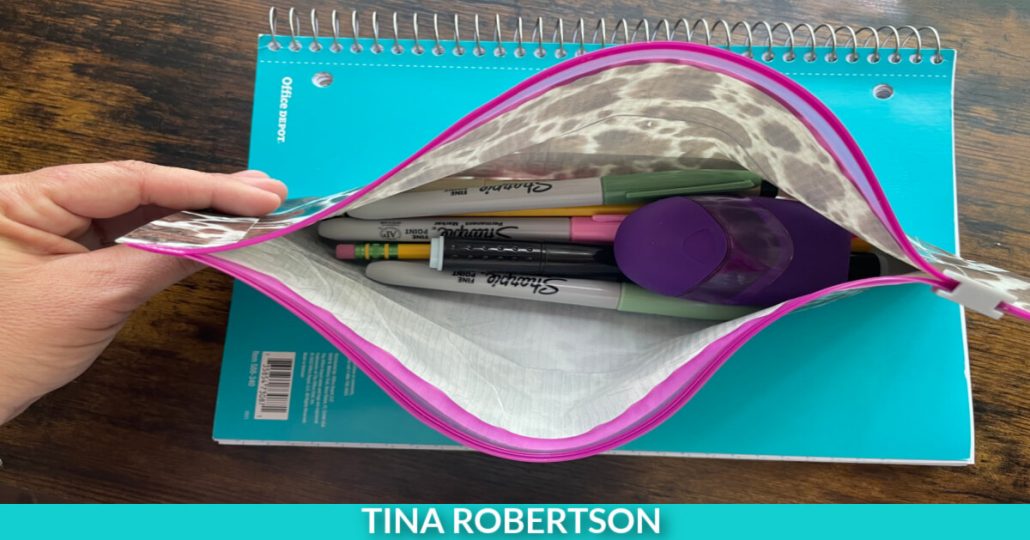 Come Together Kids: Duck Tape Notebooks with Pencil Holder