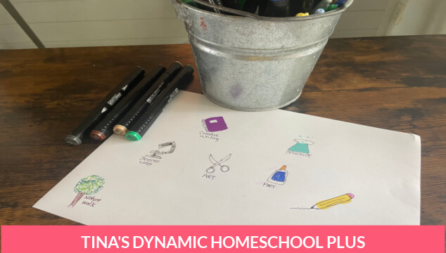 Free and Fun Homeschool Planner Stickers Back To School Craft