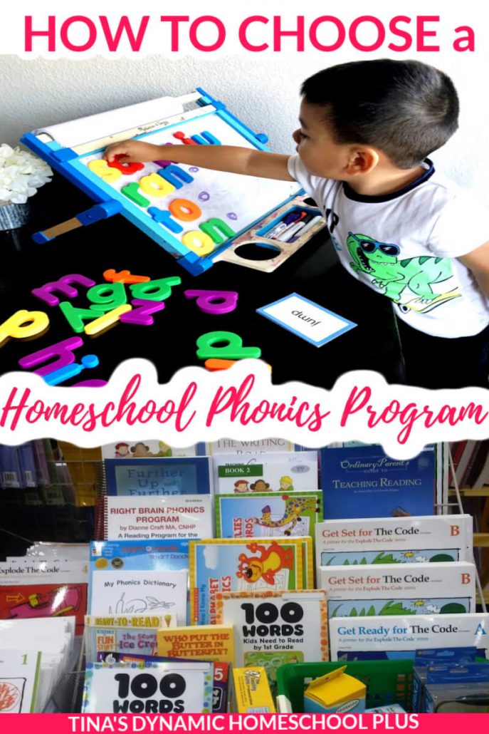 a homeschool phonics program