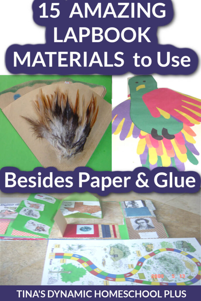 15 Amazing Lapbook Materials to Use Besides Glue and Paper