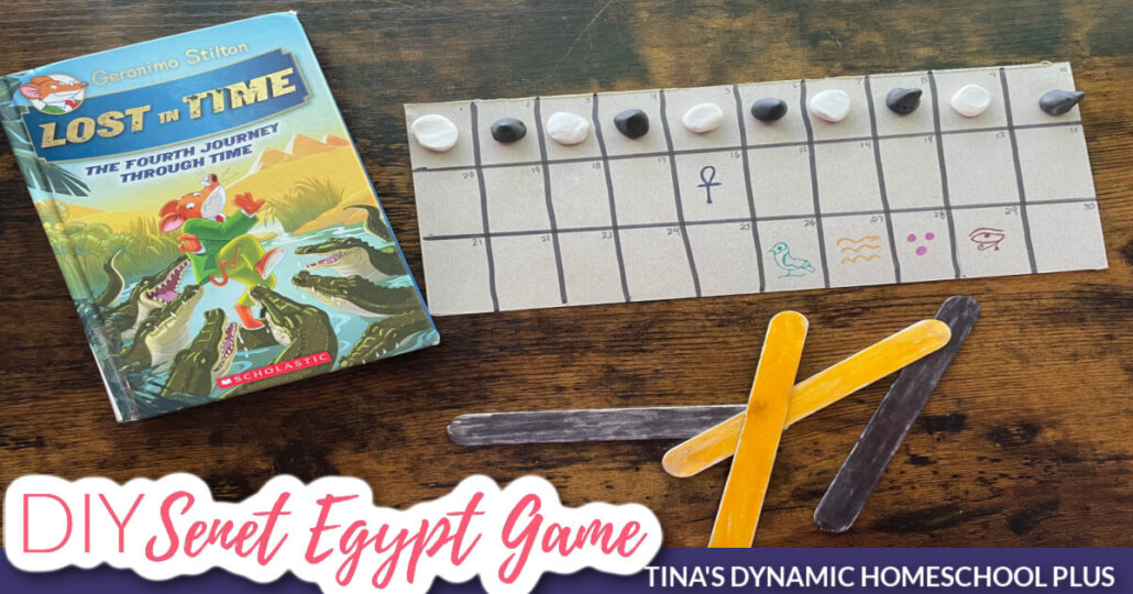 The Geronimo Stilton Book Fourth Journey Fun Egypt Game