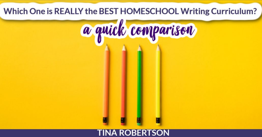  best homeschool writing curriculum 