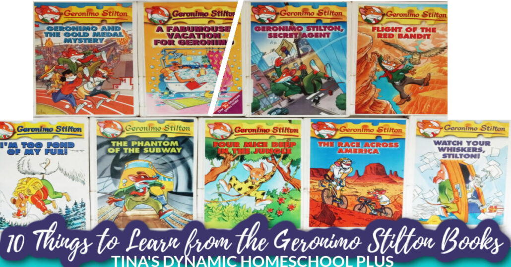 10 Things to Learn From The Fun Geronimo Stilton Chapter Books