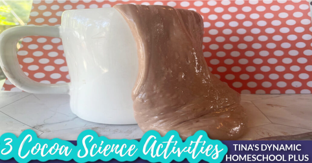 3 Fun Cocoa Winter Hands on Science Activities