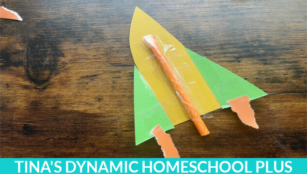 Geronimo Stilton Mouse into Space:How to Make an EASY Straw Rocket