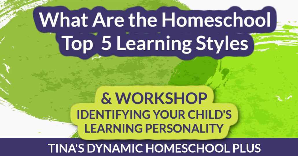 What Are the Homeschool Top Main 5 Learning Styles